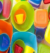 Plastic & Polymer Nanosilver Application